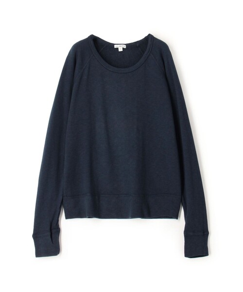【JAMES PERSE/ジェームスパース】SWEAT PULLOVER JAMES PERSE/ジェームス パース】 RAGLAN SWEATSHIRT（スウェット）｜L