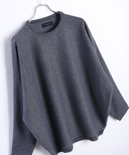 WESTSEA（ウエストシー） セーター ニット ミラノリブ ドルマン