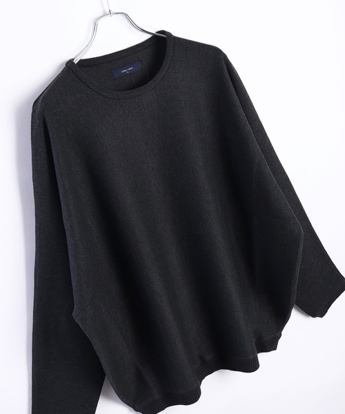 WESTSEA（ウエストシー） セーター ニット ミラノリブ ドルマン