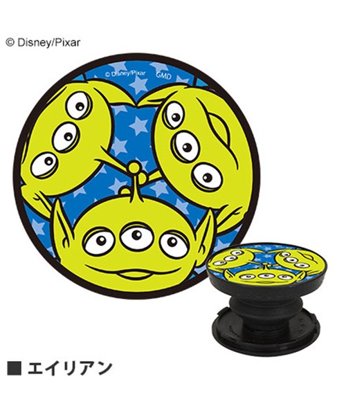 モバイルアクセサリー Disney ディズニーキャラクター POCOPOCO スマフォスタンド
