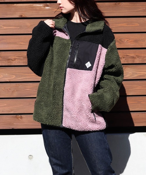 ジャケット・ブルゾン Mmm ジャケット UNLINED BOTTONLESS LONG JK