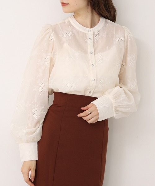 【ご購入者】ohga 2点セット　刺繍ブラウスSWEET 1193のみ。 SALE】ケイトブラウス・カレイド オリジナル刺繍ブラウス/ITEM