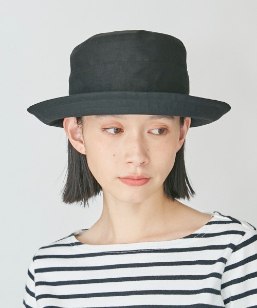 override 帽子 ハット OVERRIDE COTTON LINEN HAT