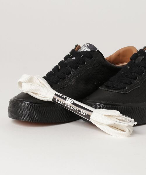 Last Resort AB ブラックスニーカー LAST RESORT AB SHOES ラストリゾートエービー シューズ