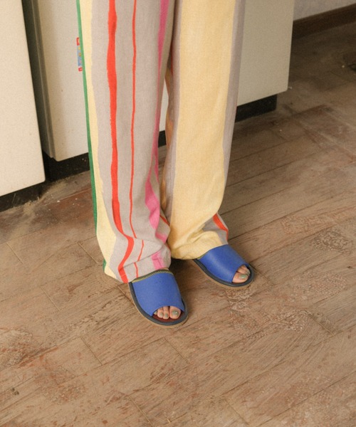 PAMM（パム） パンツ 知性のストライプパンツ レディース メンズ