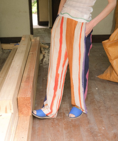 PAMM（パム） パンツ 知性のストライプパンツ レディース メンズ