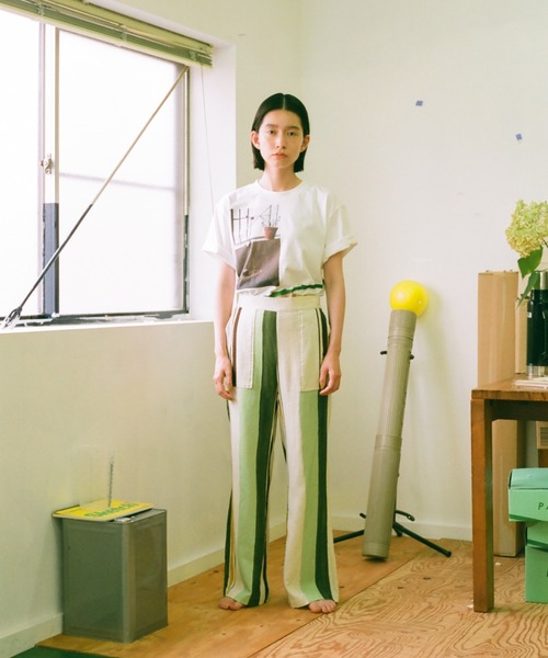 PAMM（パム） パンツ 知性のストライプパンツ レディース メンズ