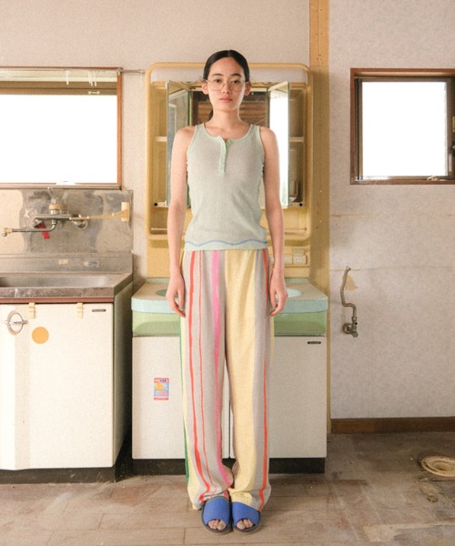 PAMM（パム） パンツ 知性のストライプパンツ レディース メンズ