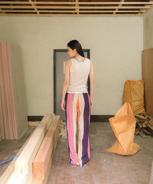 PAMM（パム） パンツ 知性のストライプパンツ レディース メンズ