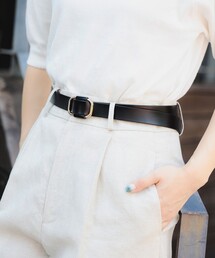 【美品】ANEWレディースベルト ベルト レディース 細[品番：NNNA0003009]｜ninon（ニノン）の