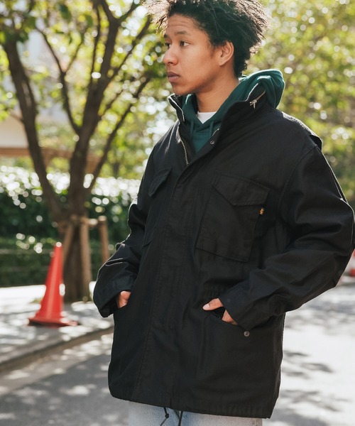Alpha Industries（アルファ・インダストリーズ） ミリタリー 