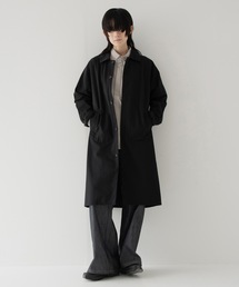 RYU ステンカラーコート コート vintage satin coat メンズ レディース