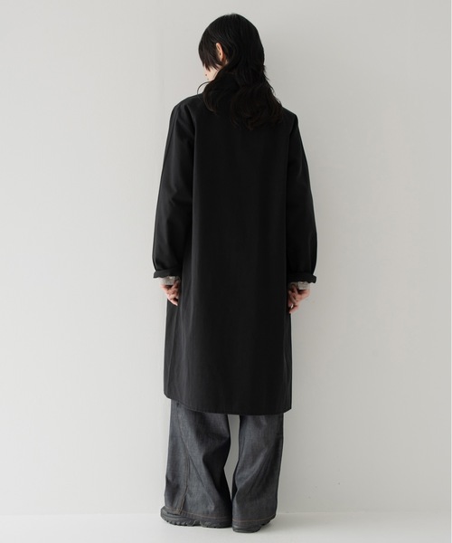RYU ステンカラーコート コート vintage satin coat メンズ レディース