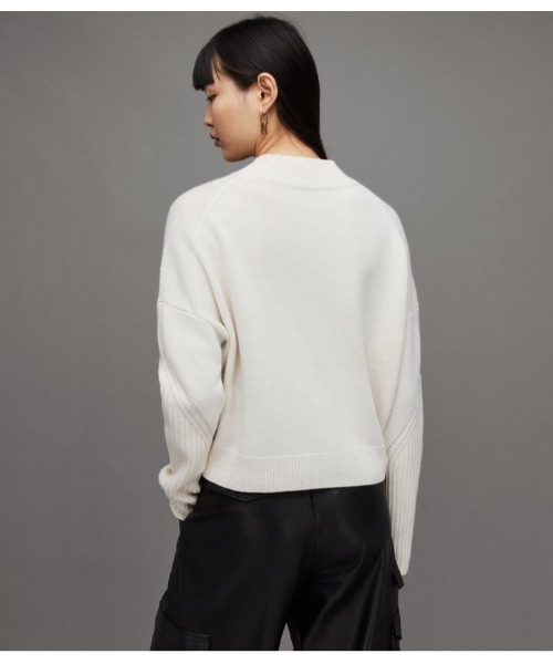ニット セーター ORION CASHMERE JUMPER | ORION カシミヤ ニット・セーター レディース ALLSAINTS（オールセインツ）の「ORION CASHMERE JUMPER | ORION