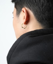 A&G   ピアス　シルバー A&G ピアス シルバー - メルカリ