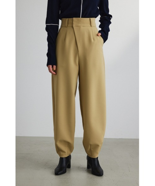STYLEMIXER パンツ バルーンシルエットパンツ レディース