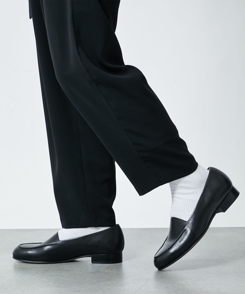 foot the coacher（フットザコーチャー） ローファー MINIMAL LOAFER