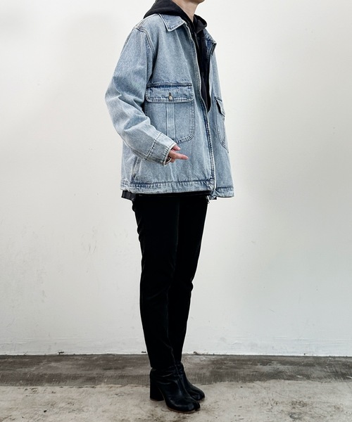 COMMON WARE（コモンウェアー） デニムジャケット gジャン COMMONWARE 