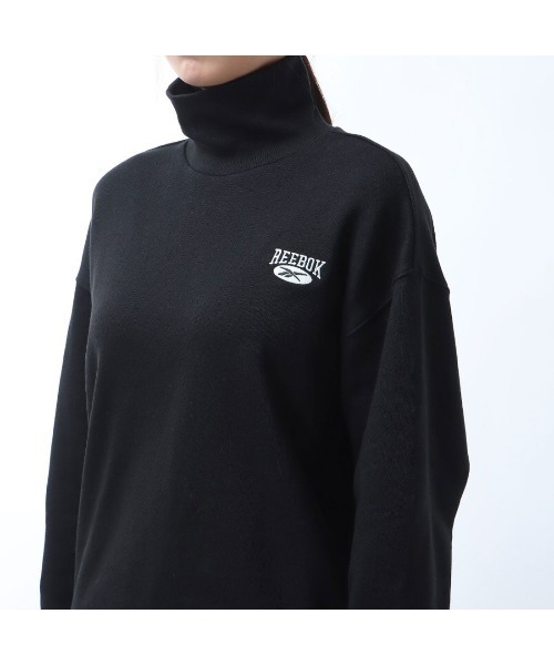 【Reebok】アーカイブフィットクルースウェット ブラック Reebok アーカイブ フィット クルー スウェット / CL AE ARCHIVE