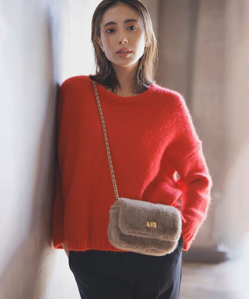 23区（ニジュウサンク） ニット セーター 「滝沢眞規子さん着用