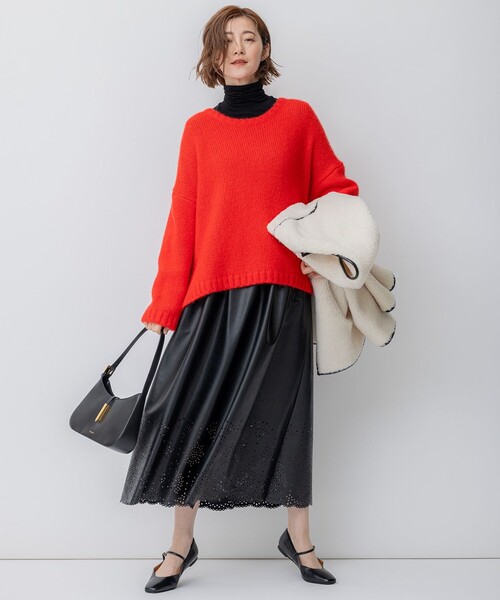 23区（ニジュウサンク） ニット セーター 「滝沢眞規子さん着用