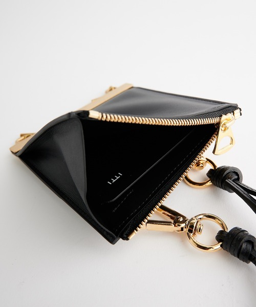 ITTI（イッチ） カードケース CELLIE MINI ZIPPER POUCH / RAPTO