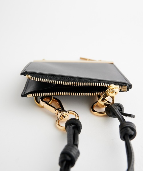 ITTI（イッチ） カードケース CELLIE MINI ZIPPER POUCH / RAPTO