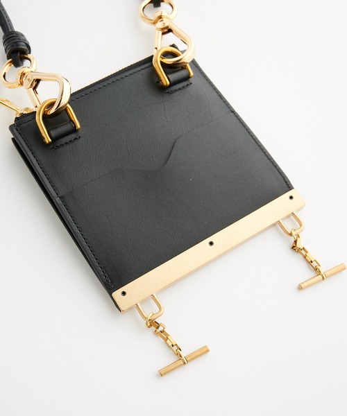 ITTI（イッチ） カードケース CELLIE MINI ZIPPER POUCH / RAPTO