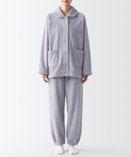 無印良品　レディースパジャマ　4点セット 無印良品（MUJI） パジャマ ルームウェア 静電気が起きにくい 着る毛布