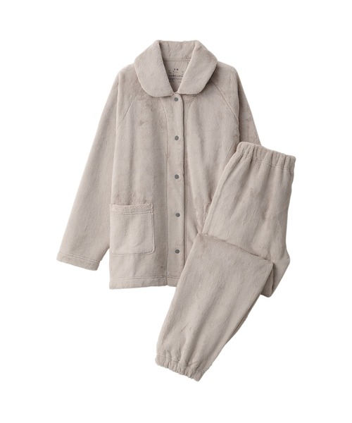 無印良品（MUJI） パジャマ ルームウェア 静電気が起きにくい 着る毛布