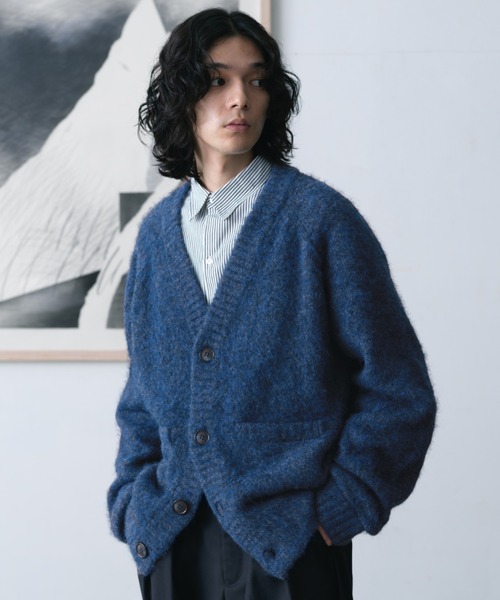 シャツ Loose fit stripe shirt / ルーズフィットストライプシャツ メンズ レディース | SINSS | 20