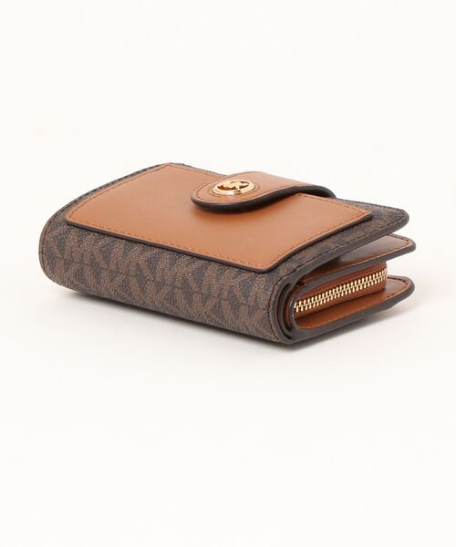 MICHAEL KORS（マイケルコース） 財布 MK CHARM タブ コンパクト