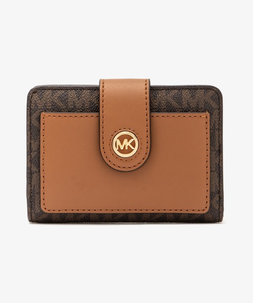 MICHAEL KORS（マイケルコース） 財布 MK CHARM タブ コンパクト