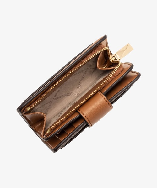 MICHAEL KORS（マイケルコース） 財布 MK CHARM タブ コンパクト