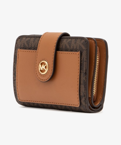 MICHAEL KORS（マイケルコース） 財布 MK CHARM タブ コンパクト