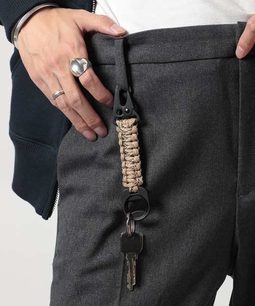 SETUP7（セットアップセブン） キーホルダー 「SETUP7」ミリタリー