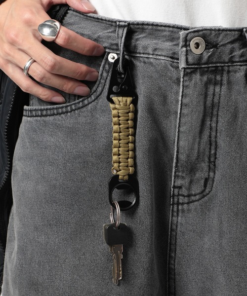 SETUP7（セットアップセブン） キーホルダー 「SETUP7」ミリタリー