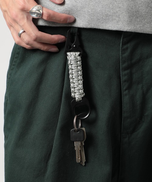 SETUP7（セットアップセブン） キーホルダー 「SETUP7」ミリタリー