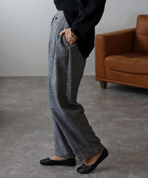 Bonjour Sagan（ボンジュールサガン） パンツ ベルクロタック