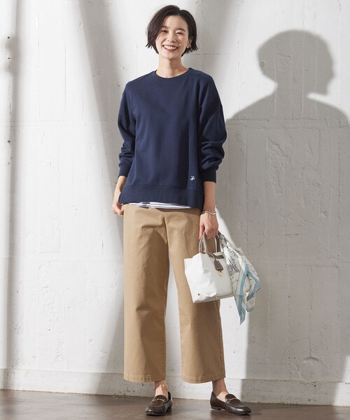 J.PRESS(J.プレス) チノパン 「洗える」20チノストレッチ ワイド J.PRESS(J.プレス) チノパン 「洗える」20チノストレッチ ワイド