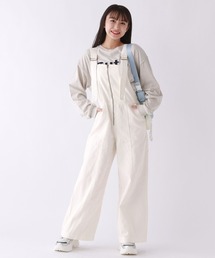 M 新品未使用 son and daughter 2y オーバーオール スウェットサロペット - ライトベージュ - Kids | H&M JP