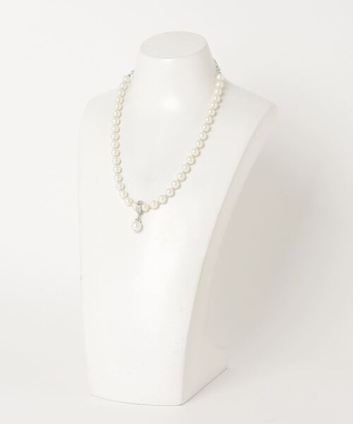 LANVIN パールネックレス 日本製 LANVIN en Bleu ネックレス パールネックレス レディース