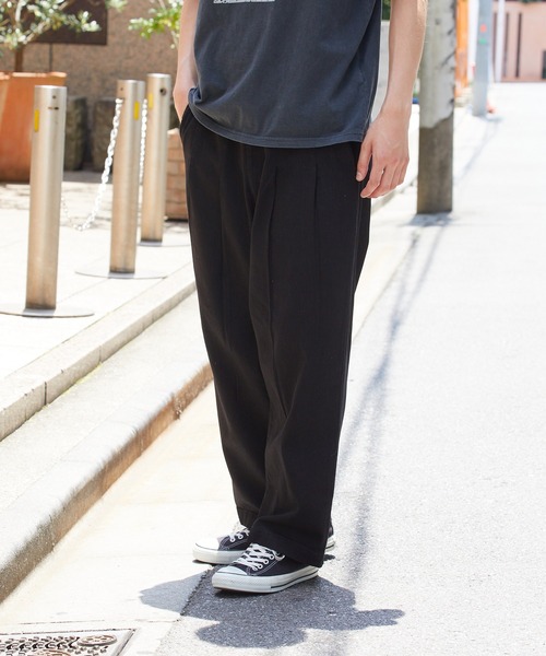 パンツ MR. OLIVE ALL IN ONE size L MR.OLIVE/ミスターオリーブ RETRO TWILL STA-PREEST EASY