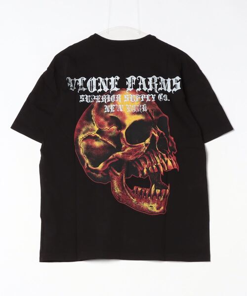 VLONE（ヴィーロン） tシャツ 「VLONE」DemonFire T-Shirt / 「ヴィー