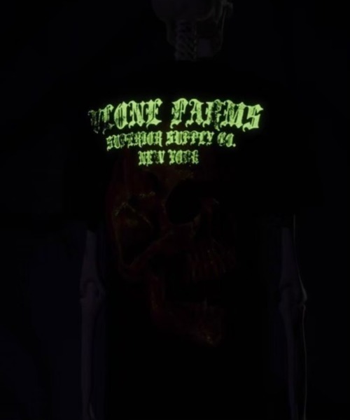 tシャツ ストリートファッション VLONE ヴィーローン DemonFire T 