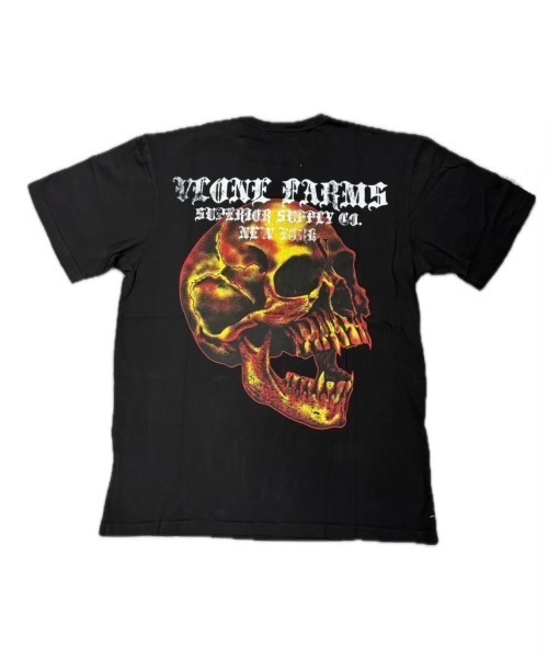 VLONE（ヴィーロン） tシャツ 「VLONE」DemonFire T-Shirt / 「ヴィー