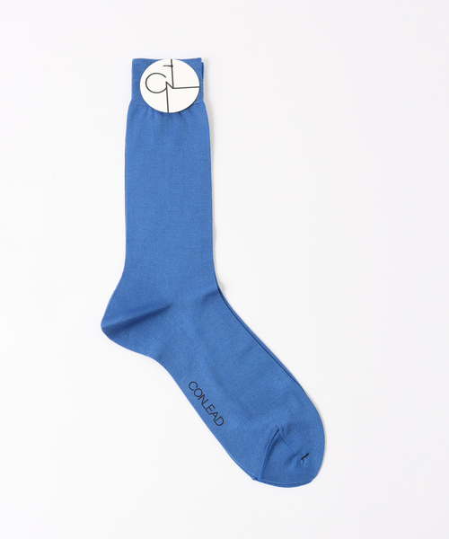 EDIFICE 靴下 「CONLEAD / コンリード」Silk Solid Socks メンズ