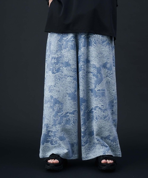 knuth marf style jacquard pants ジャガードパンツ ドットジャガードパンツ / Dot Jacquard Pants（その他パンツ