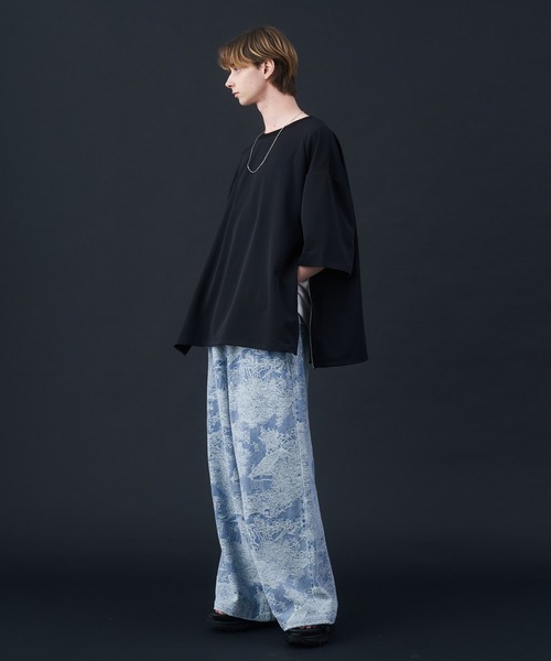 knuth marf style jacquard pants ジャガードパンツ コレクション | KNUTH MARF