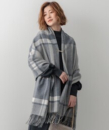 23区（ニジュウサンク） ストール マフラー カシミヤ チェック